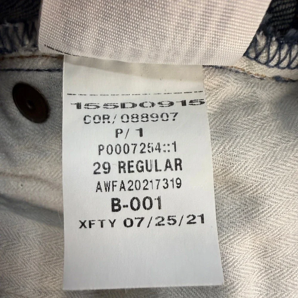 Abercrombie & Fitch Jeans The 90s Straight Ultra High Rise 29 8R (FIT 30) Denim